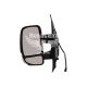 Зеркало зовнішнє зад. виду Renault Master з10р.в. елек. лів. з підігрівом (Fast)