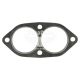 Прокладка глушника прийм. труби Opel Kadett 1.3, 1.6D, 1.7D з79-93р.в. (Fischer)