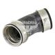 Патрубок інтеркулера VW T-5 з03-09р.в. нижн. короткий (Original) (1.9TDI, 2.5TDI)