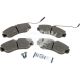 Комплект гальмівних колодок, дискове гальмо (ICER) 141054-700 CITROEN FIAT PEUGEOT