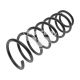 Пружина підвіски Chevrolet Aveo зад. (Lesjofors)