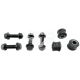 Набір кріплення стабілізатора MB Sprinter 208-416 з95-06р.в. заднього 12мм. 1-но, 2-ох катковий (AUTO Techteile) (4 втулки+4 болти+4 гайки)