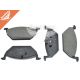 Колодки тормозные VW Golf IV з97-05р.в. перед. (Taves) (Rider) (без датчика)