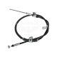 Трос ручн. гальма Chevrolet Aveo прав. (АТ)