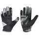 Рукавиці (Greys) M довгі пальці, гелеві вставки чорні