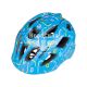 Велосипедний шолом (Greys) M дитячий синій матовий