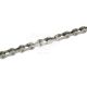 Ланцюг велосипедний 8 швидкостей, 116 ланок, 1/2"х3/32", S8 (Greys) NP Silver
