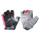 Рукавиці (Greys) M короткі пальці, гелеві вставки чорні/червоні GR18122