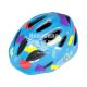Велосипедний шолом (Greys) M дитячий синій глянцевий