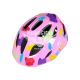 Велосипедний шолом (Greys) M дитячий рожевий глянцевий