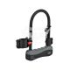 Замок велосипедний (Greys) скоба U-lock 12x165x245мм на ключ