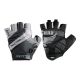 Рукавиці (Greys) M короткі пальці, гелеві вставки чорні/сірі GR18352
