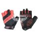Рукавиці (Greys) M короткі пальці, гелеві вставки чорні/червоні GR18332