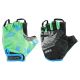 Рукавиці (Greys) дитячі, розмір 5-6, короткі пальці, гелеві вставки чорні/зелені