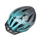 Велосипедний шолом (Greys) M бірюзово-чорний