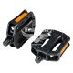 Педалі велосипедні чорні (Greys) поліпропілен 357гр. (106x76,5x25мм)