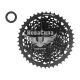 Касета велосипедна (MicroShift) 9 швидкостей 11-46T (алюмінієвий павук)