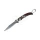 Ніж (карманний) 14см. розкладний (КНР)