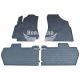 Автокилимки в салон Citroen Berlingo з08-18р.в. (Stingray) (гумові) кт.-4шт.