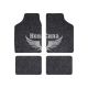 Автокилимки в салон Alfa Romeo 145 з96-01р.в (LKQ) (текстильні) кт.-4шт. чорні
