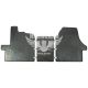 Автокилимки в салон Fiat Ducato з06р.в. (Polytep) (гумові) кт.-3шт. (Peugeot Boxer, Citroen Jumper з06р.в.)