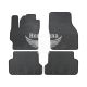 Автокилимки в салон Mazda 3 з03-09р.в. (Polytep) (гумові) кт.-4шт.