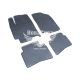 Автокилимки в салон KIA Rio з17р.в. (Stingray) (гумові) кт.-4шт.