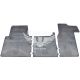 Автоковрики в салон Renault Master III с10г.в. (Budget) (резиновые) кт.-3шт.