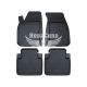 Автокилимки в салон Skoda Super B з01-08р.в. (Polytep) (гумові) кт.-4шт. (високий борт)