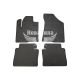 Автокилимки в салон Hyundai Santa Fe з06-13р.в. (Polytep) (гумові) кт.-4шт.