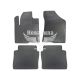 Автокилимки в салон Hyundai Santa Fe з06-13р.в. (Stingray) (гумові) кт.-4шт.