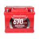 АКБ 65-А/Ч (Maxion) Premium (R+) 670A (242х175х190мм.)