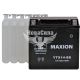 АКБ мото кислотний 12V 12-А/Ч L+ (Maxion) (150х87х145)