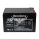 АКБ UPS 12V 12-А/Ч L+ (Outdo) (151х98х96)