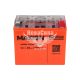 АКБ мото гелевий 12V 20-А/Ч R+ (Maxion) (175х87х155)