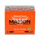 АКБ мото гелевий 12V 14-А/Ч R+ (Maxion) (175х100х155)
