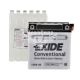 АКБ мото кислотний 12V 9-А/Ч R+ (Exide) (135x75x139)