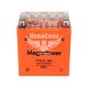 АКБ мото гелевий 12V 7-А/Ч R+ (MegaPower) (110х70х130)