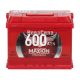 АКБ 60-А/Ч (Maxion) Premium (R+) 600A обсл. з пробк. (242х175х190мм.)