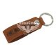 Брелок на ключі Lada коричневий (Україна) (шкіра)