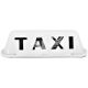 Афіша (знак) таксі (ДК) (біла)