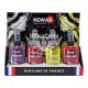 Ароматизатор (Nowax) Pump Spray 1упаковка 12шт. MIX 3 (Спрей) 75мл.