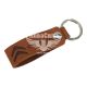 Брелок на ключі Citroen коричневий (Україна) (шкіра)