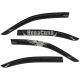 Вітровики Skoda Octavia A4 з96-05р.в. клеючі (Cobra)