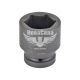 Головка торцева ударна низька шестигранна 1 46 мм. (Force)