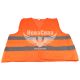 Жилет сигнальний (Beltex) XL оранж. (аварійка отражаюча)