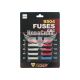 Запобіжники циліндричні (PRO Fusion) кт. 10шт. (5-25А)
