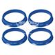Кільця центрувальні для колісних дисків 66.1-56.6 (Walline) термопластик
