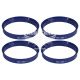 Кільця центрувальні для колісних дисків 64.1-60.1 (Walline) термопластик