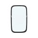 Зеркало зовнішнє зад. виду V4 пластм. корп. 300х180 (ДК)